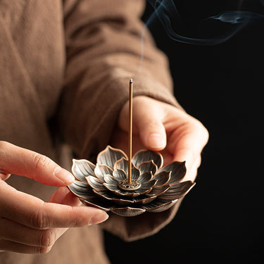 Lotus Flower Incense Holder-Your Soul Place